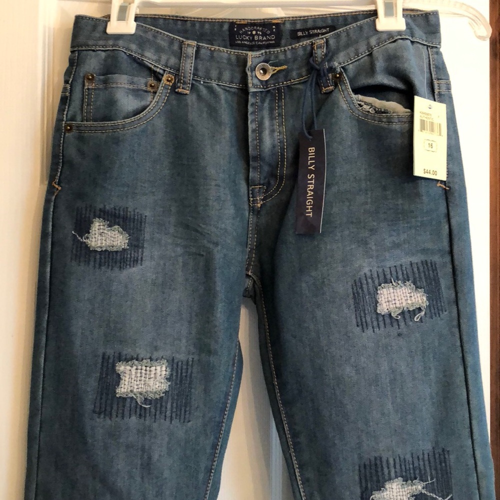 Boys Lucky Jeans